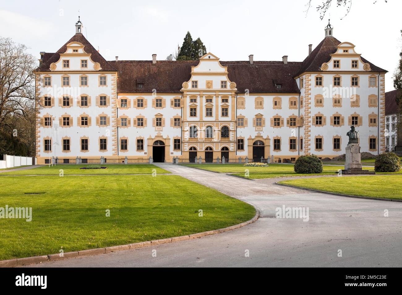 Salem Castello Germania Foto Stock