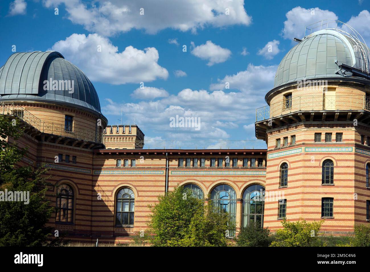 Michelson House, Potsdam Institute for Climate Impact Research (PIK), Albert Einstein Science Park, Telegrafenberg, Potsdam, Brandeburgo, Germania Foto Stock