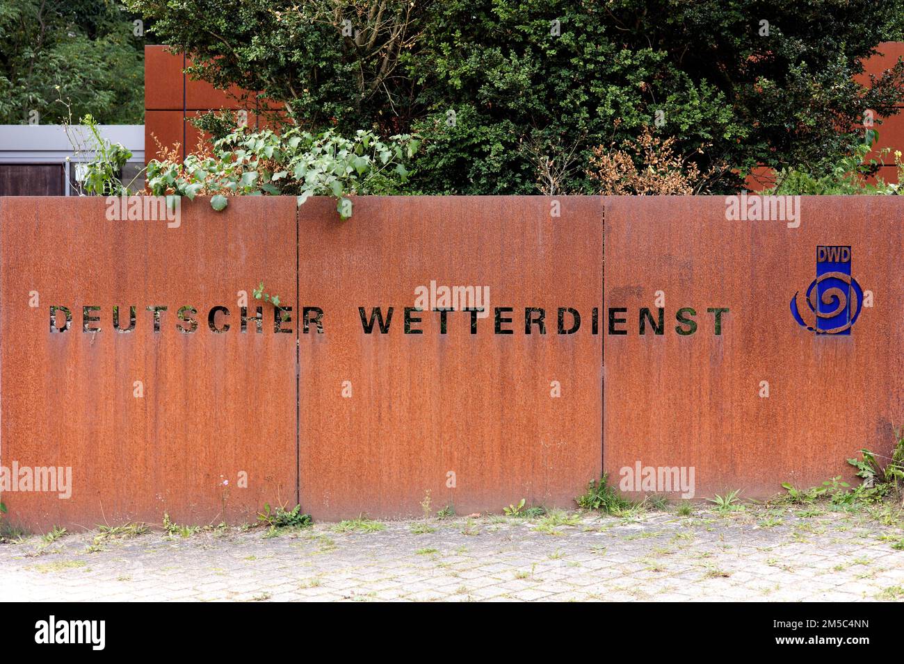 DWD, Servizio meteorologico tedesco, Albert Einstein Science Park, Telegrafenberg, Potsdam, Brandenburg, Germania Foto Stock
