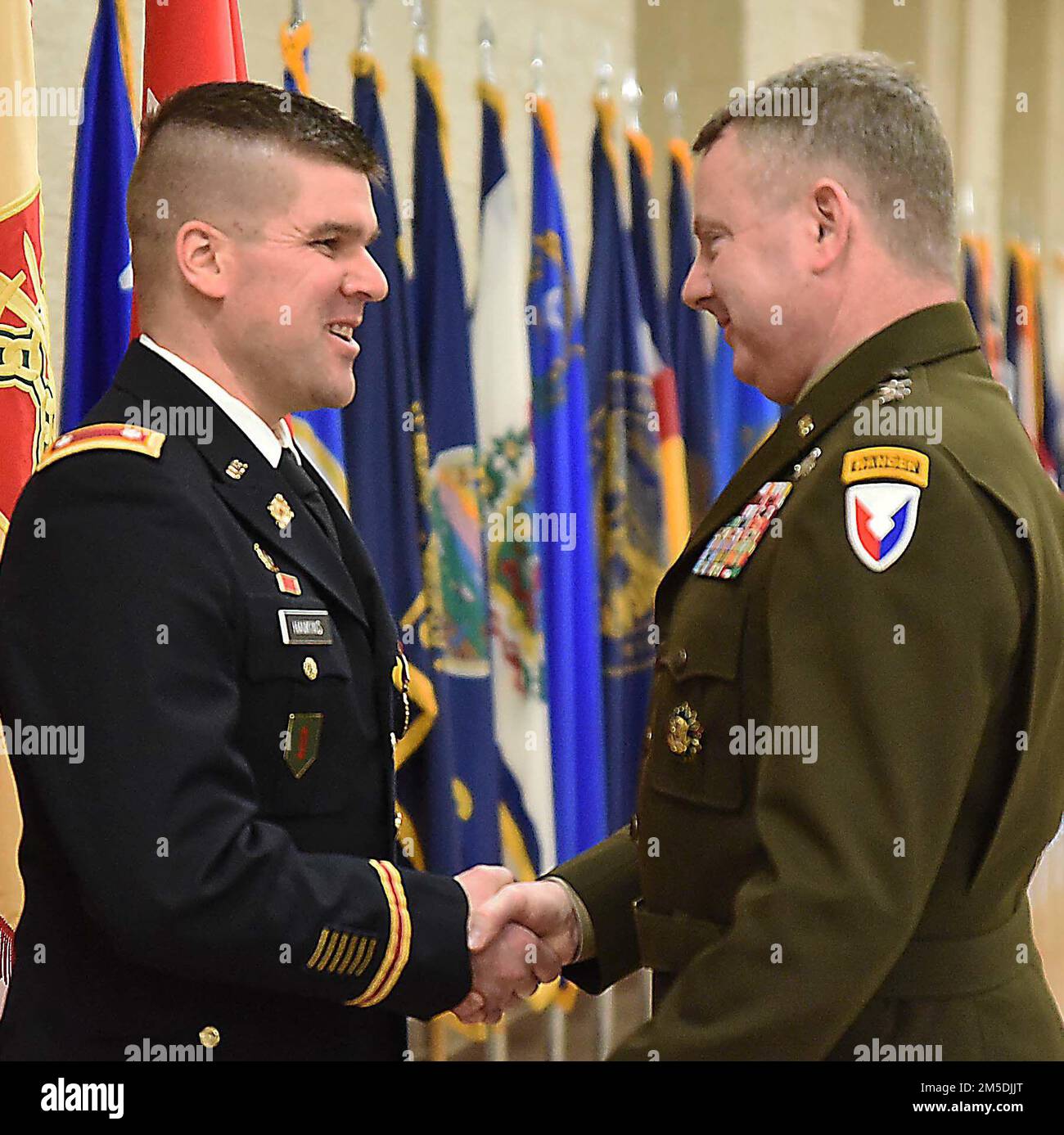 Gen. Chris Mohan, comandante generale, USA Il comando di sostegno dell