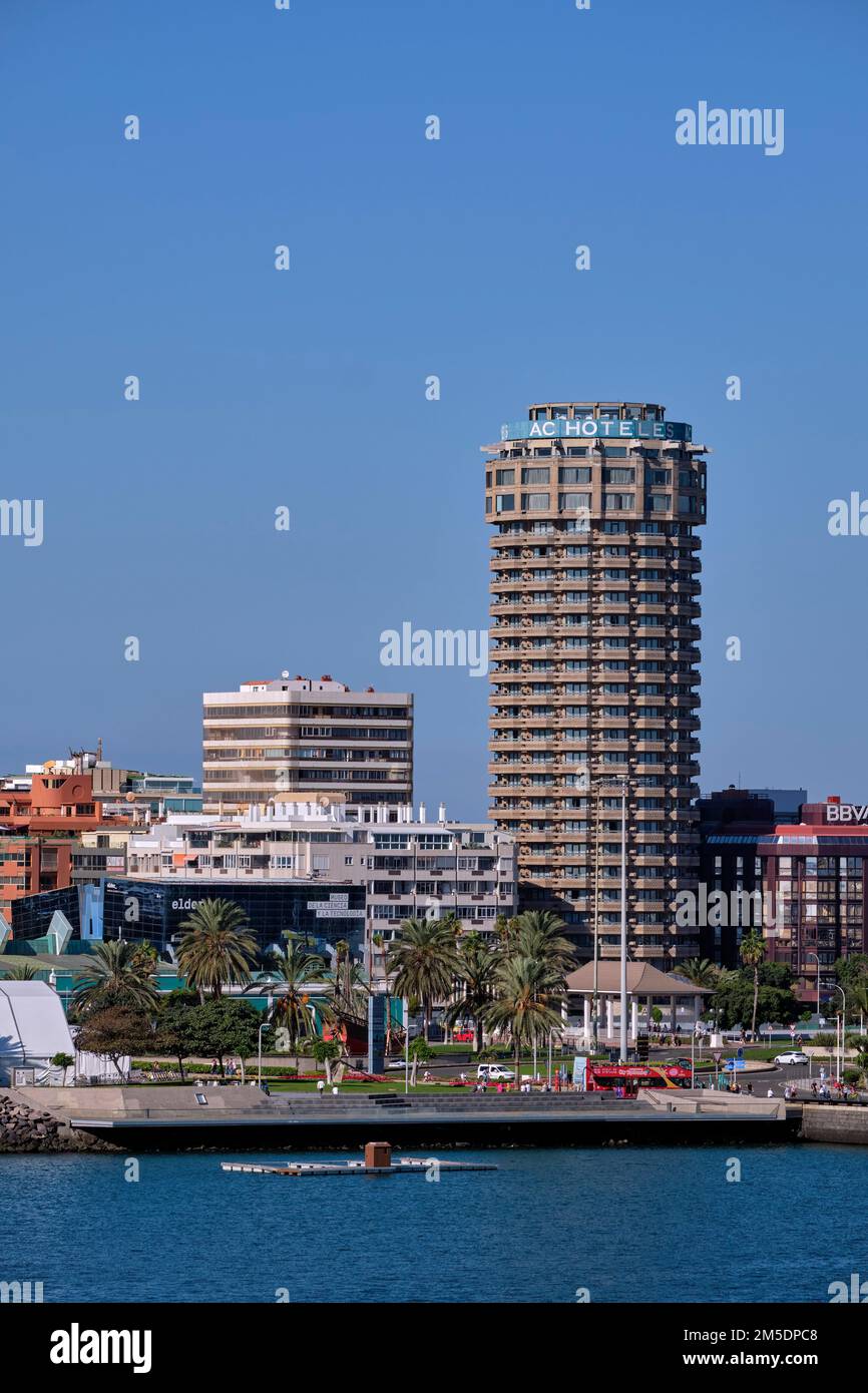 AC Hotel by Marriott. Las Palmas, Gran Canaria, Isole Canarie, Spagna. Foto Stock
