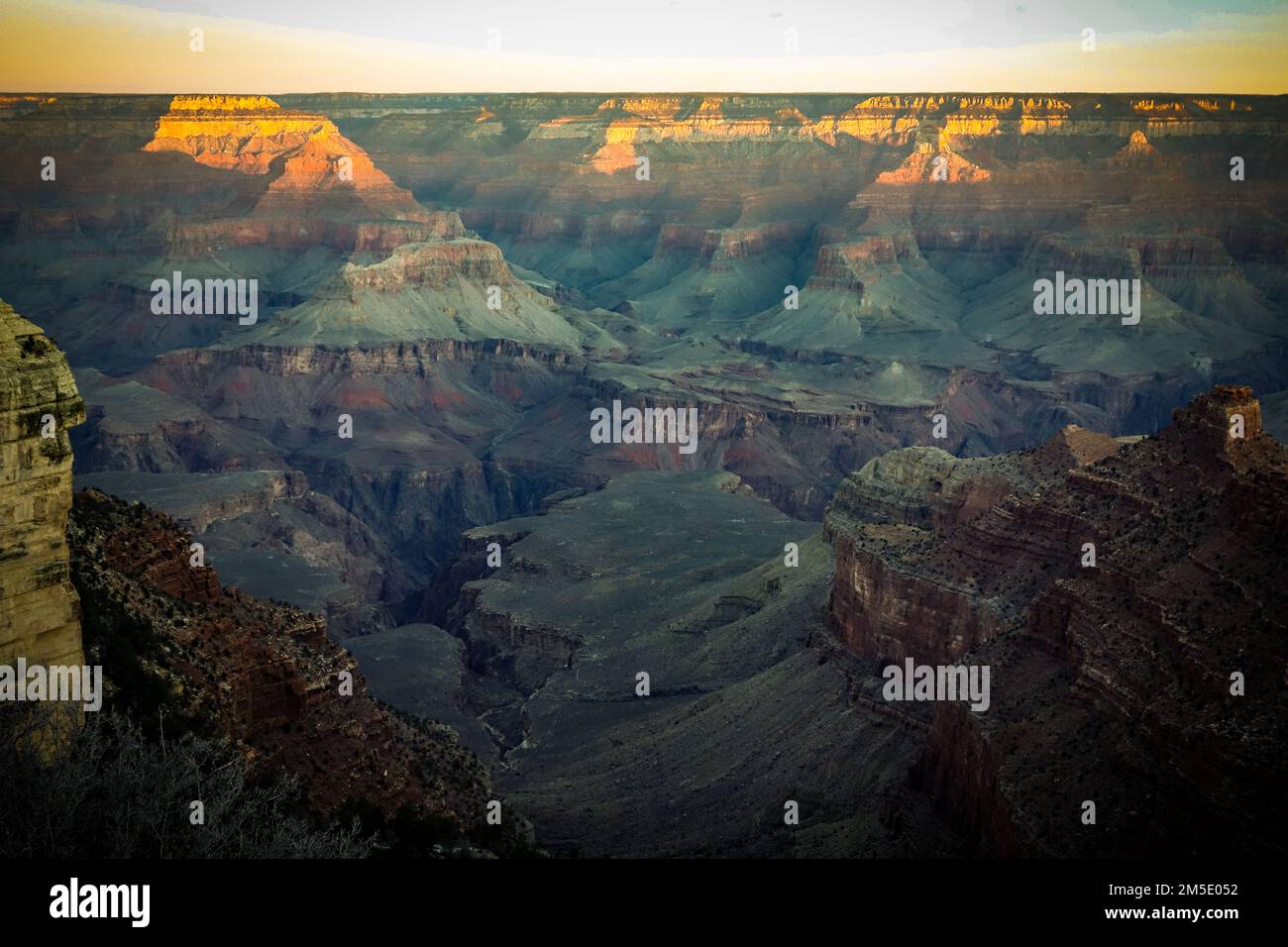 Parco Nazionale del Grand Canyon in Arizona Foto Stock