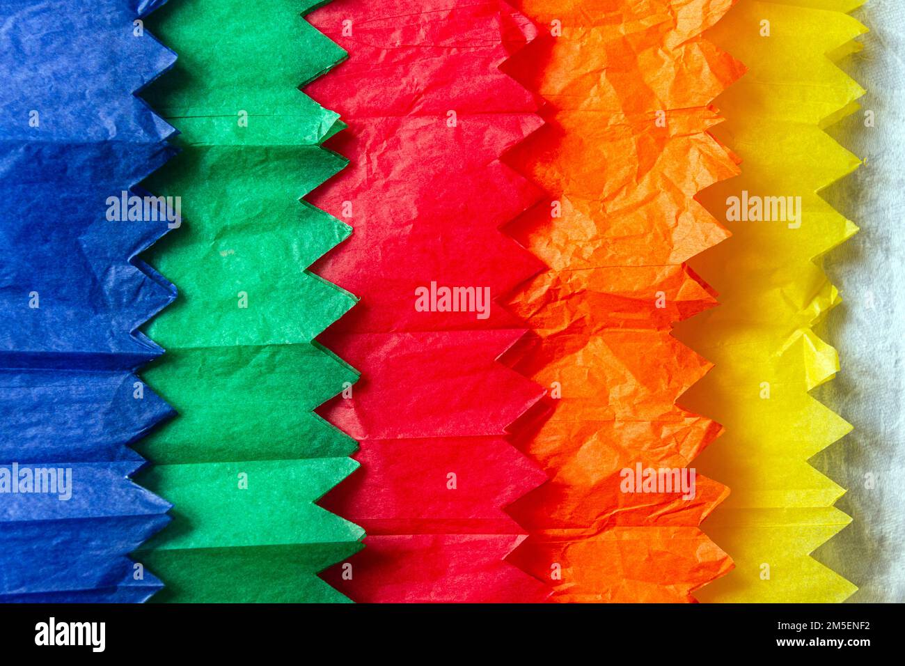 Christmas cracker per i cappelli di carta Foto Stock