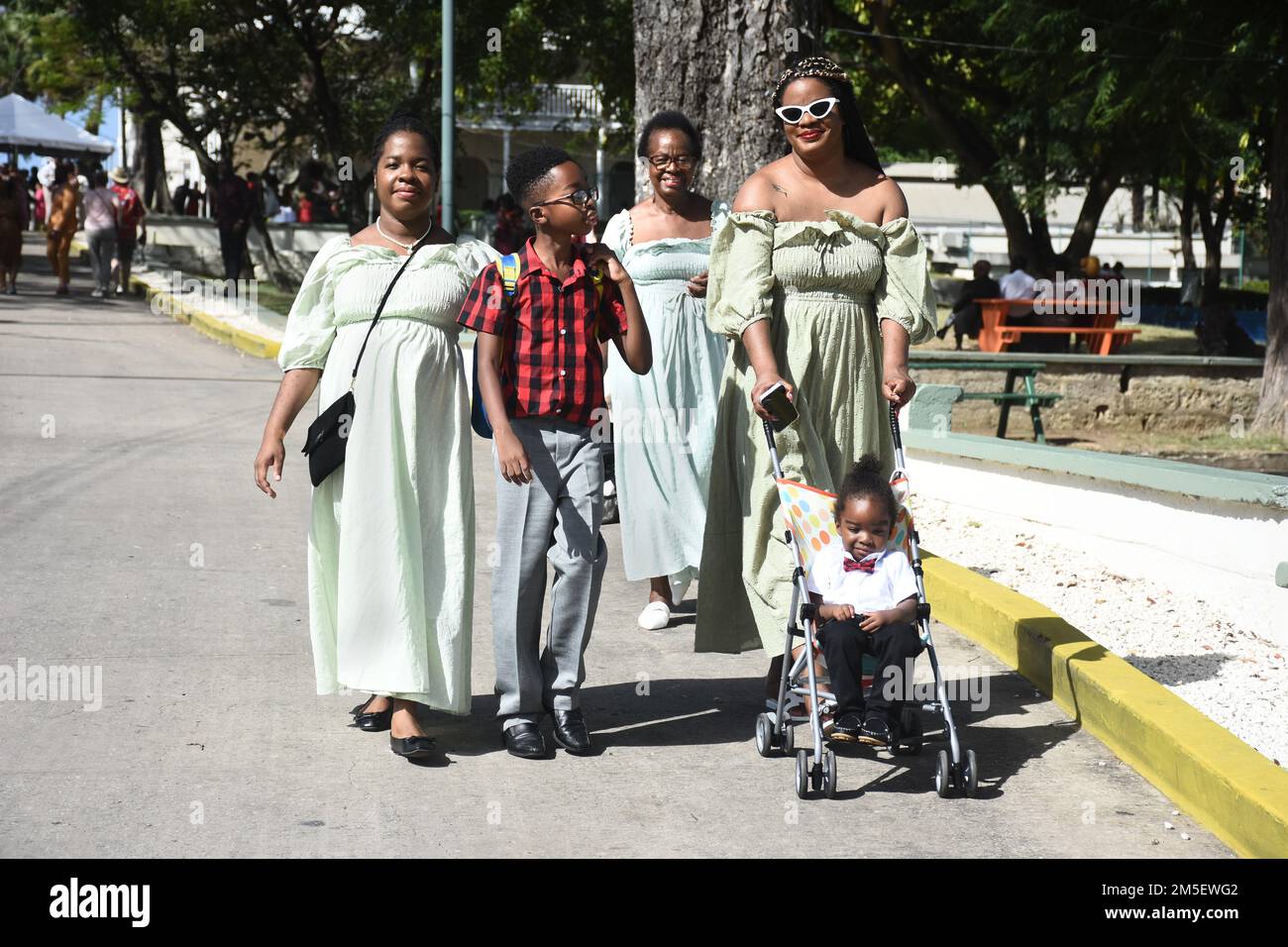 Barbados/Natale nel Queen's Park 2022 Foto Stock