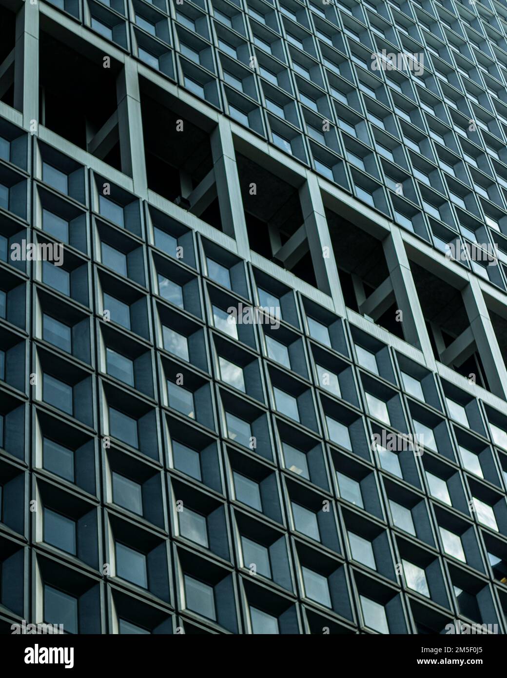 Edificio astratto Foto Stock