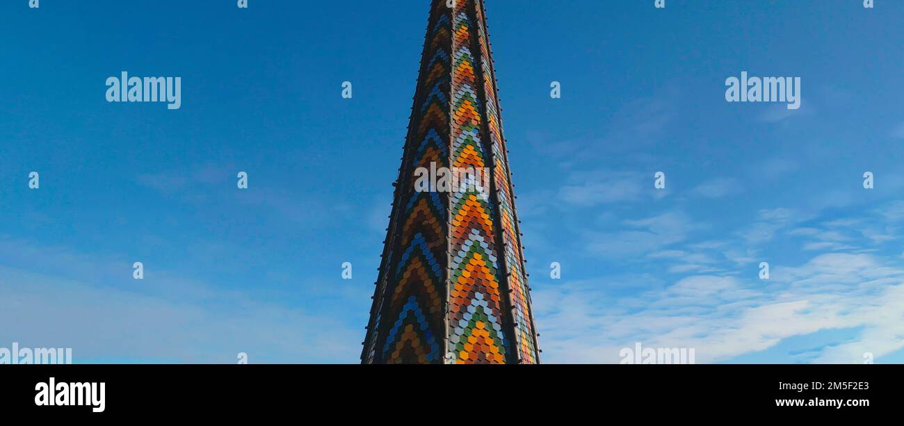 Spettro di vari bei colori Foto Stock