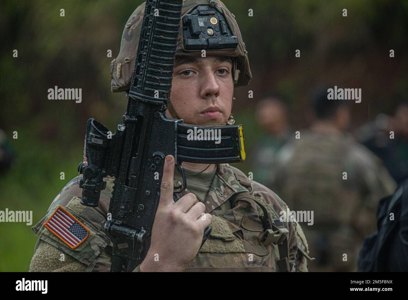 Soldati della truppe di Charlie, 2 Squadrone, 14th Reggimento di