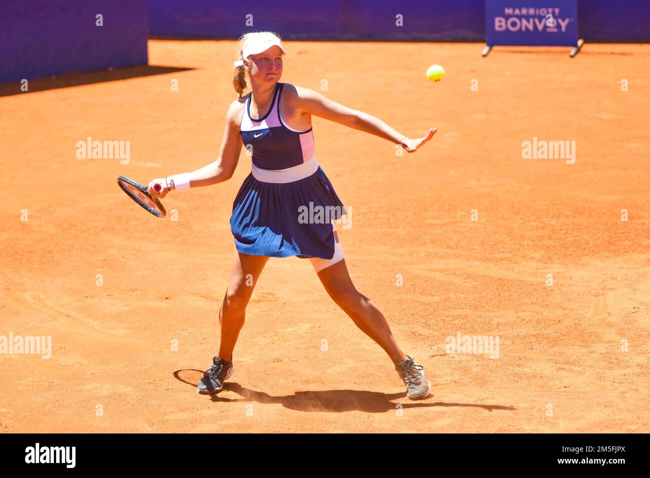 Brenda Fruhvirtova (Repubblica di Cezch). Argentina Open WTA 2022 Foto Stock