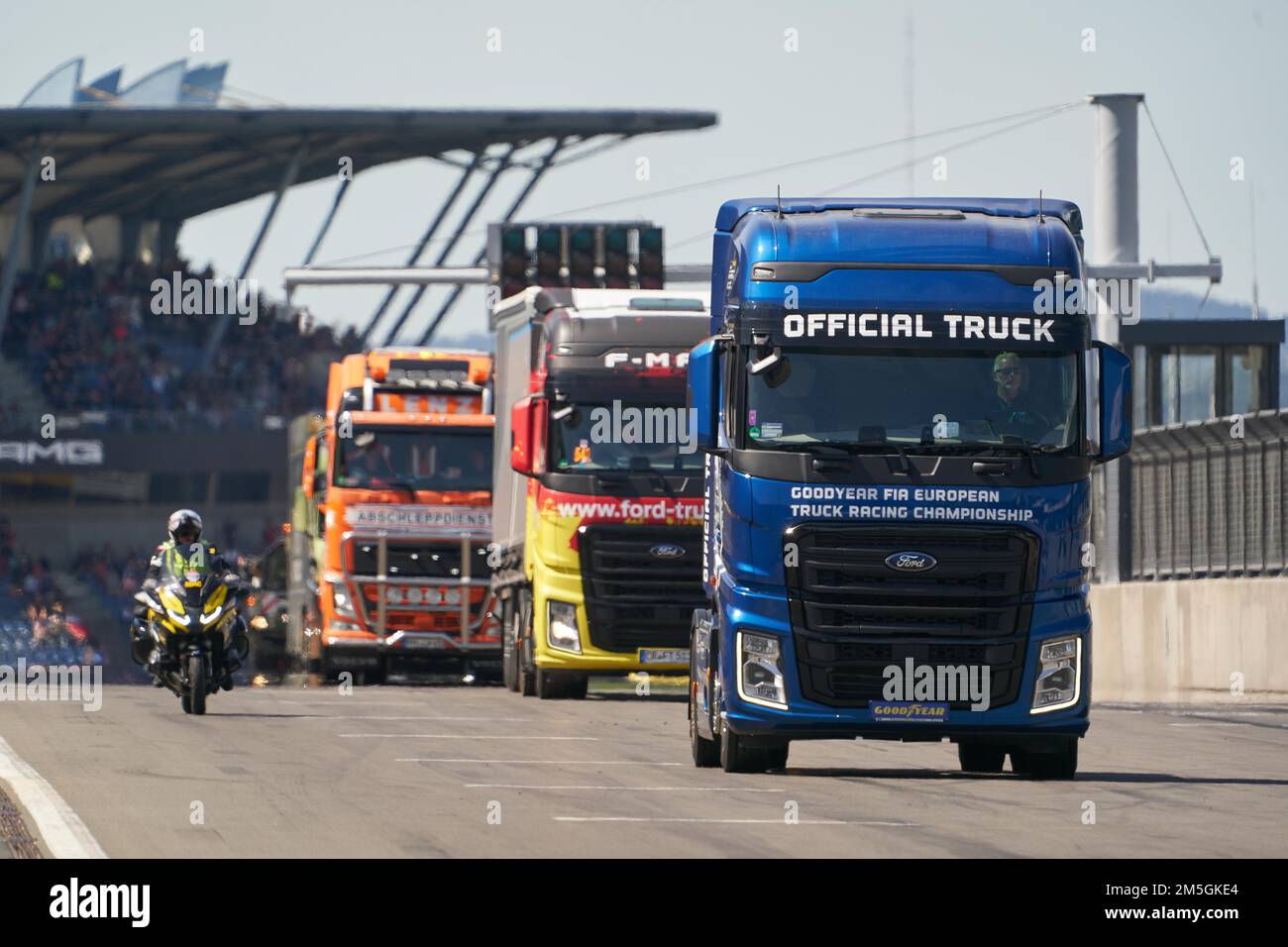 ADAC Truck Grand Prix 2022, Parata. Circuito di Nuerburgring, Renania-Palatinato, Germania Foto Stock