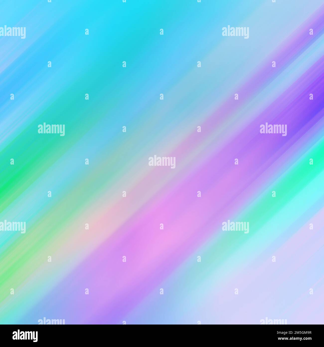 Bellissimo sfondo astratto sfocato nei toni blu, rosa e verde. Foto Stock