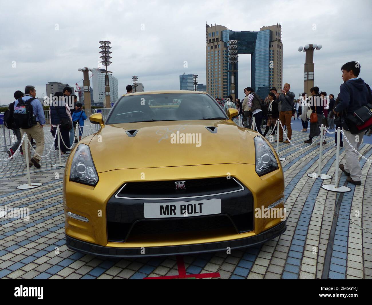 Nissan GT-R Foto Stock