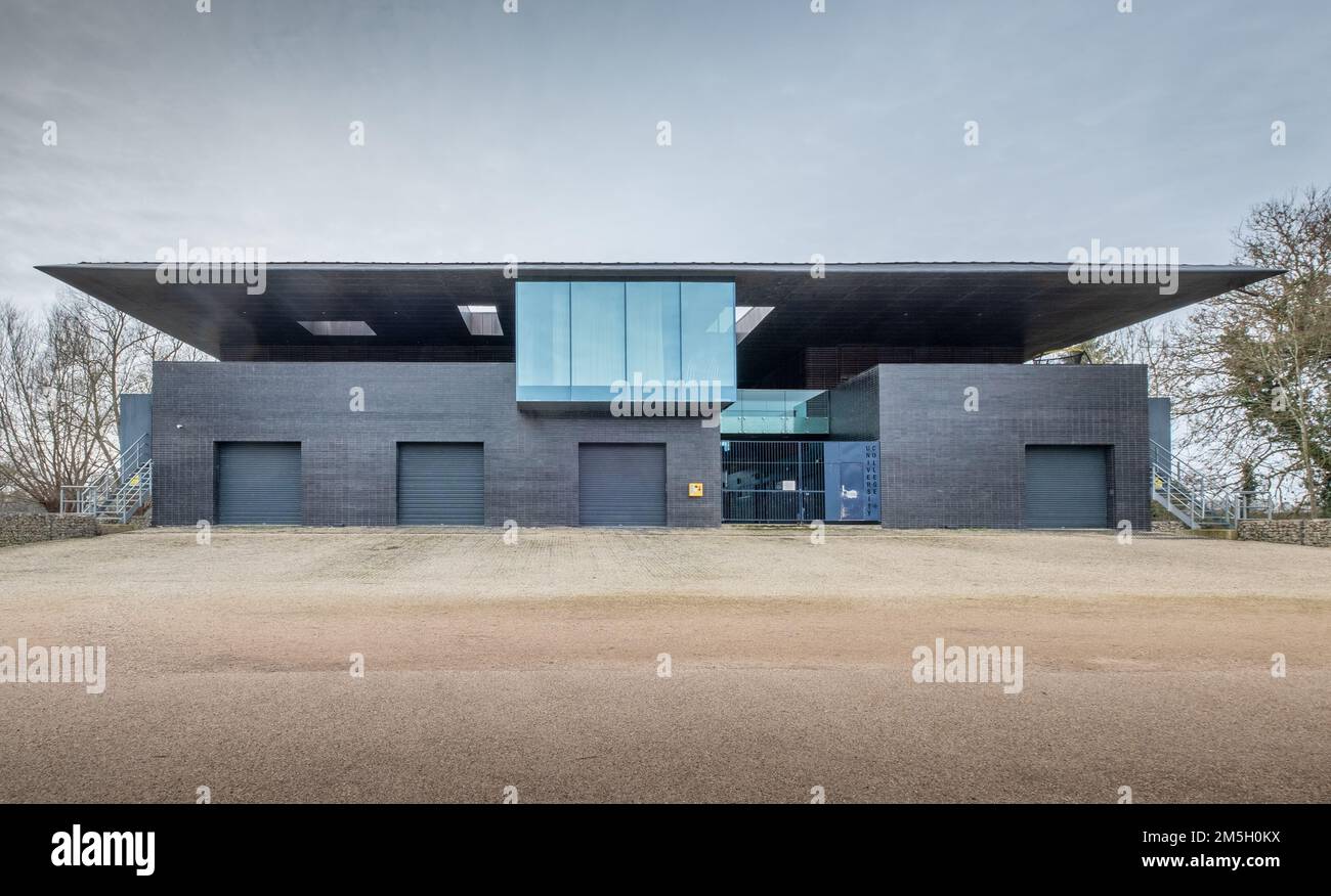 Università Boathouse sul Tamigi / Isis a Oxford. DESIGN vincitore del PREMIO RIBA di Belsize Architects Foto Stock