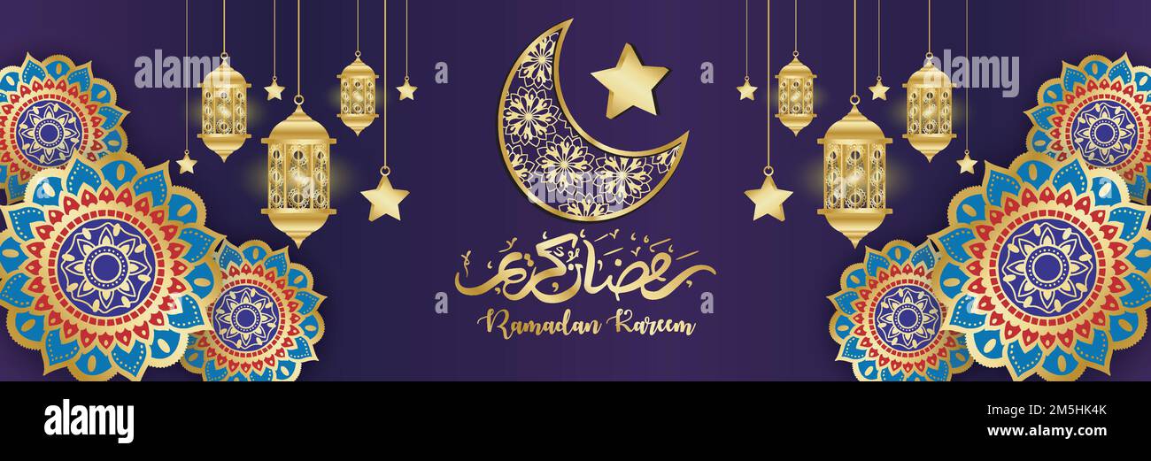 Ramadan sale post feed sui social media moderni. Ramadan sale creativo vettore social media post raccolta di modelli. Illustrazione Vettoriale