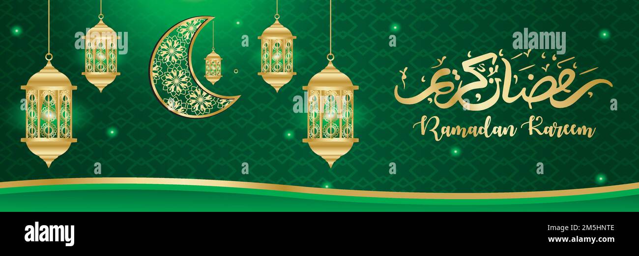Ramadan sale post feed sui social media moderni. Ramadan sale creativo vettore social media post raccolta di modelli. Illustrazione Vettoriale