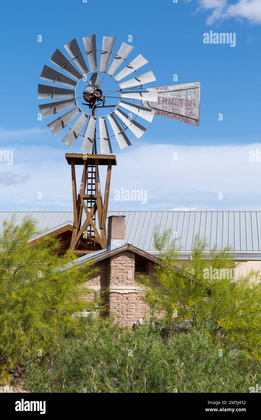 New Mexico Farm and Ranch Heritage Museum a Las Cruces, New Mexico Foto Stock