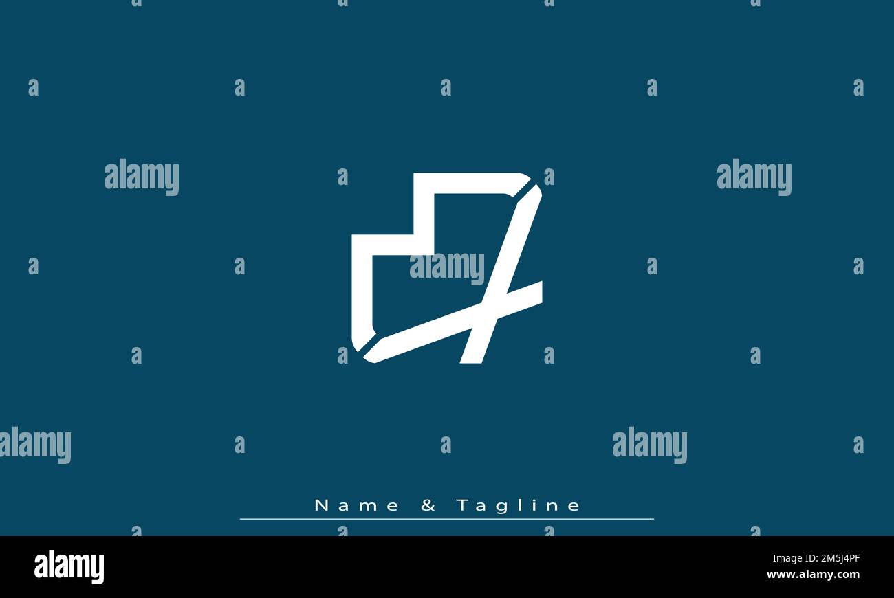 Lettere alfabetiche iniziali logo monogramma MX , XM Illustrazione Vettoriale