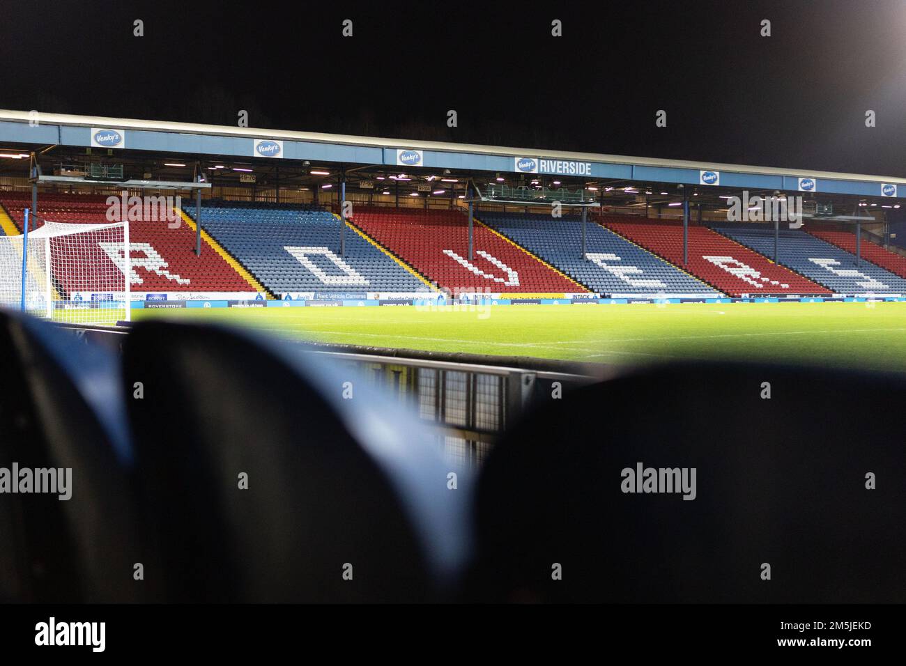 Vista generale prima della partita del Campionato Sky Bet Blackburn Rovers vs Middlesbrough a Ewood Park, Blackburn, Regno Unito. 29th Dec, 2022. (Foto di Phil Bryan/News Images) a Blackburn, Regno Unito, il 12/29/2022. (Foto di Phil Bryan/News Images/Sipa USA) Credit: Sipa USA/Alamy Live News Foto Stock