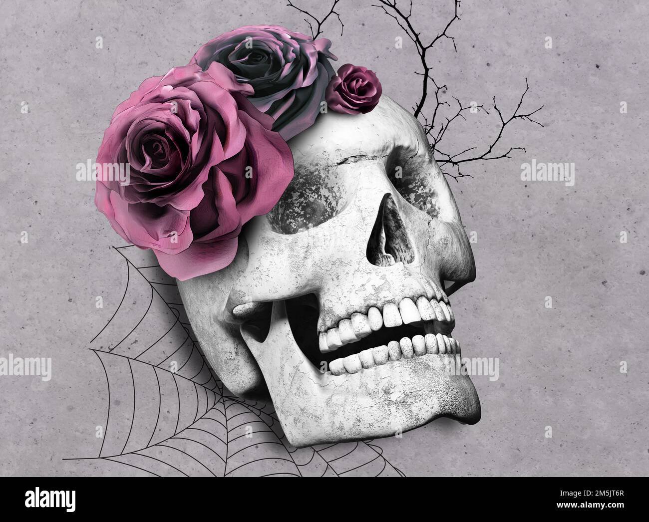 Scultura umana Foto Stock