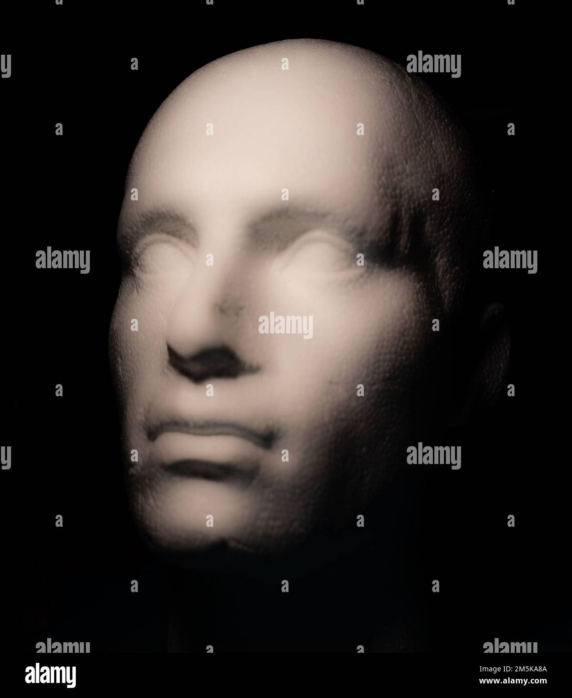 Faccia Foto Stock