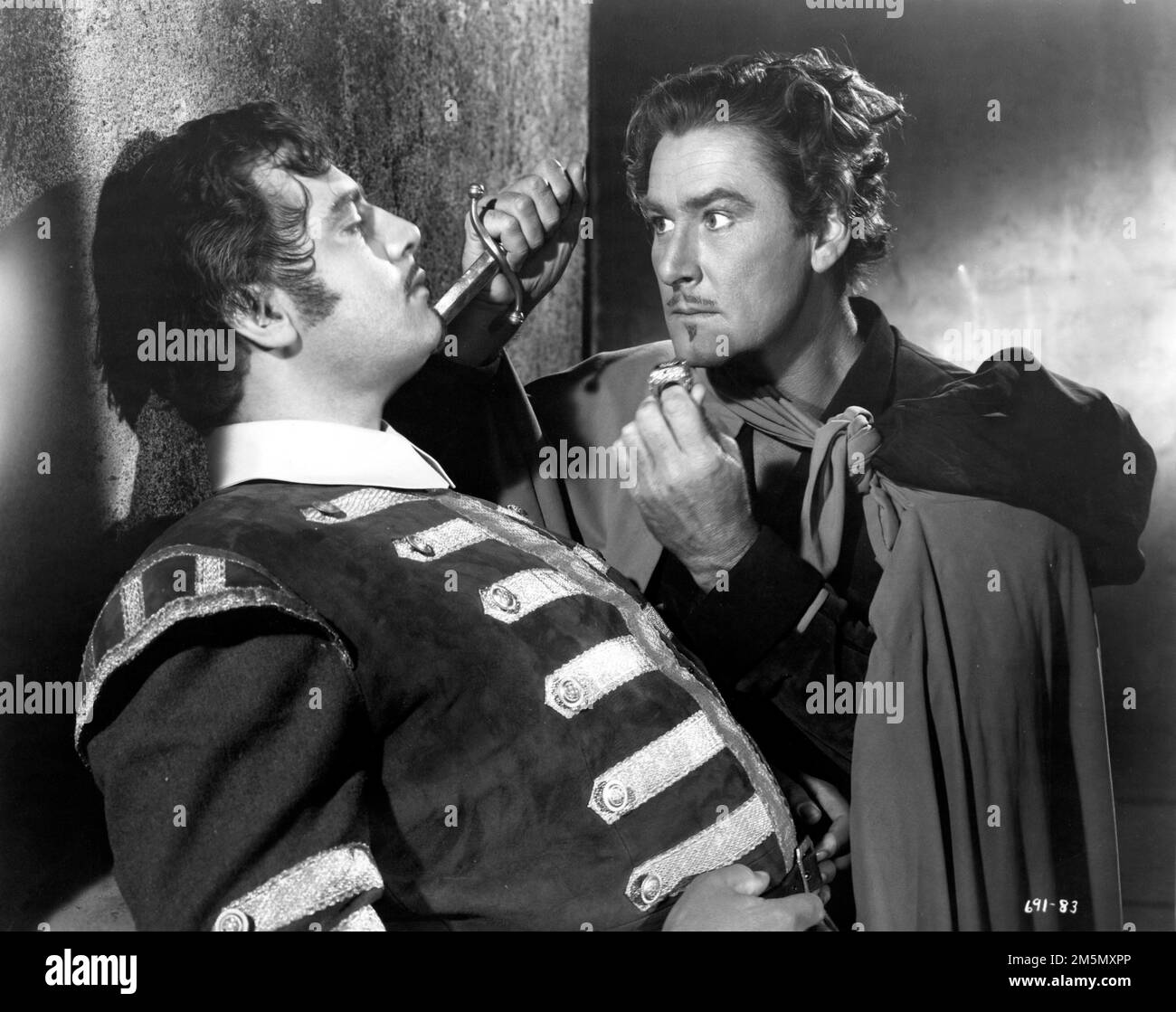 ERROL FLYNN NELLE AVVENTURE DI DON JUAN (1948), DIRETTO DA VINCENT SHERMAN. Credit: WARNER BROS/FIRST NATIONAL / Album Foto Stock