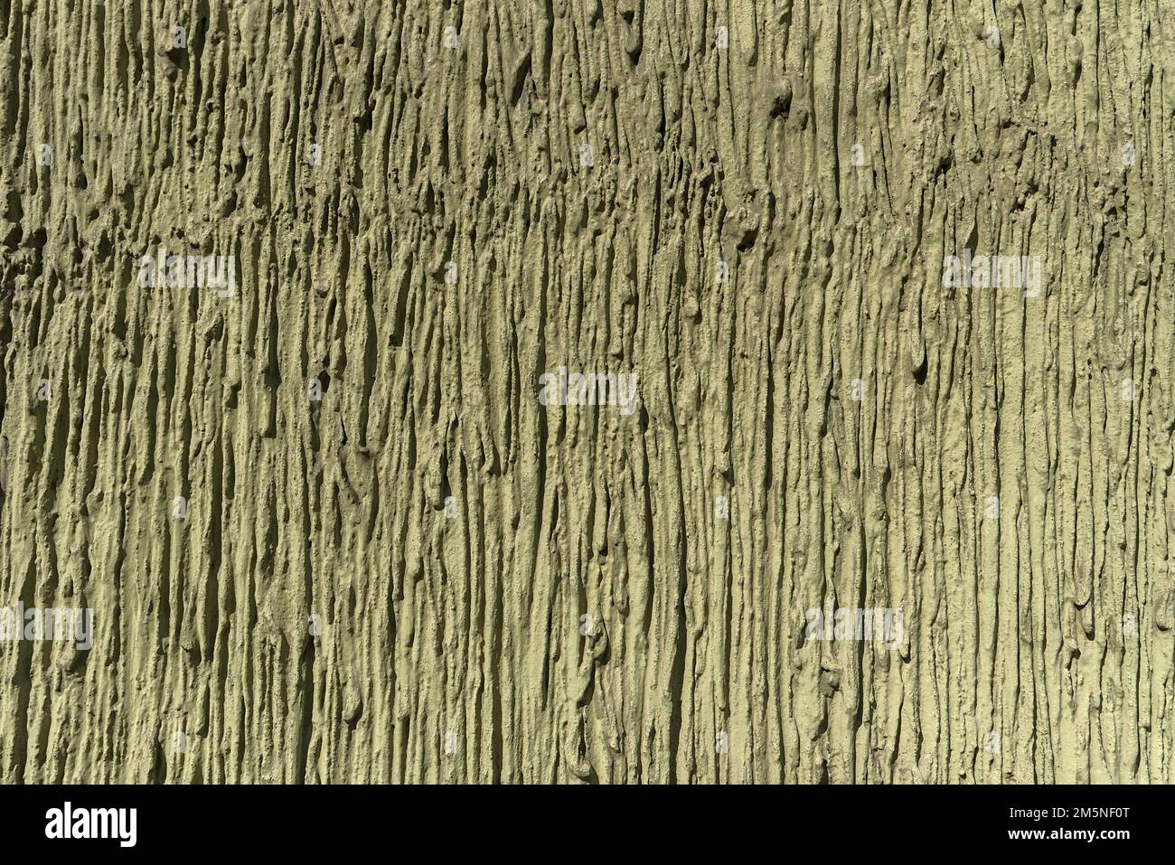 Struttura di una facciata casa, Baviera, Germania Foto Stock