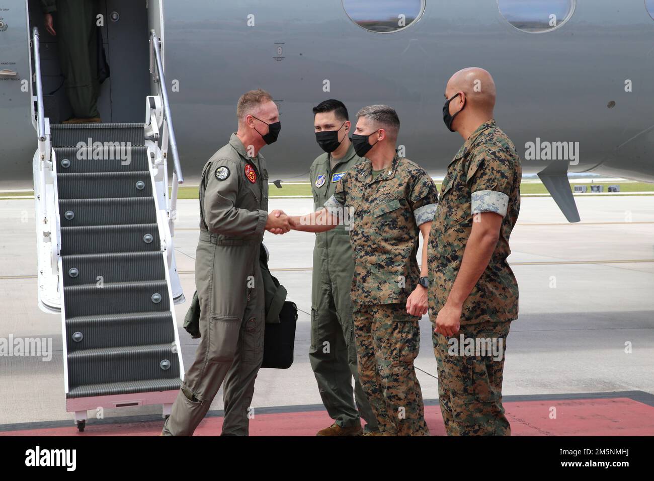 STATI UNITI Marine Corps Lt. Gen. Steven R. Rudder, comandante, USA