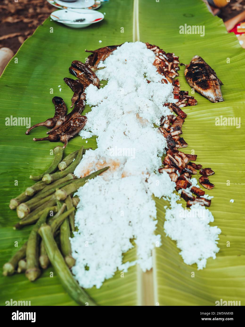 Boodle lotta Foto Stock