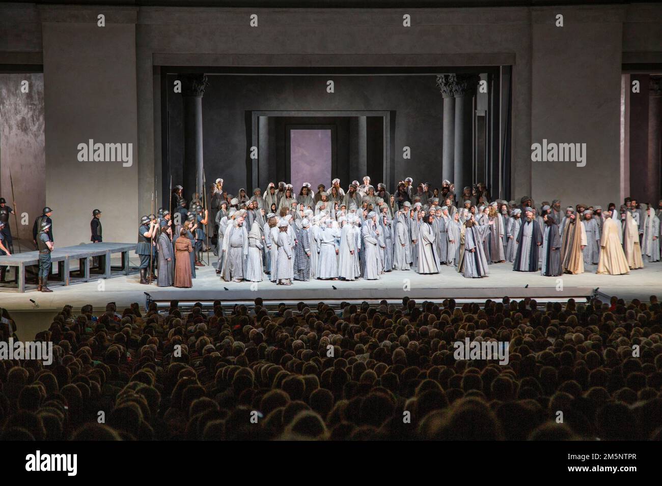 Scena, Oberammergau Passion Play 2022 Foto Stock