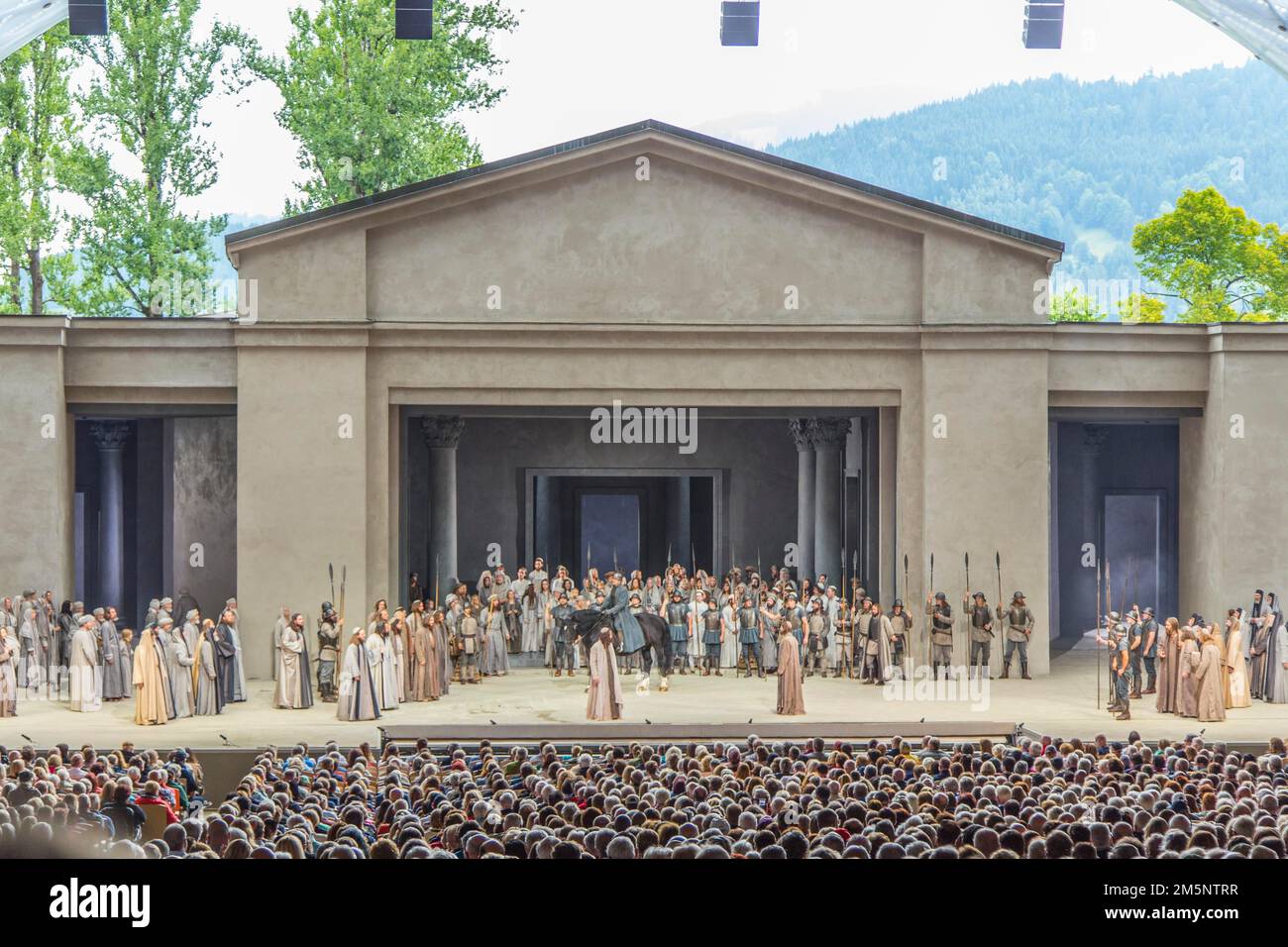 Scena, Oberammergau Passion Play 2022 Foto Stock