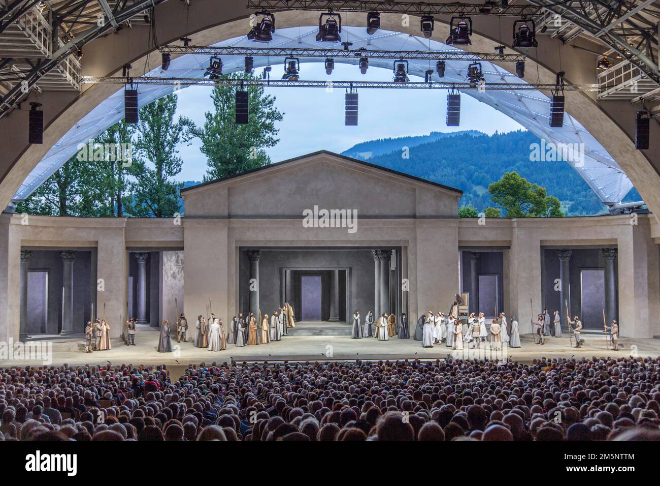 Scena, Oberammergau Passion Play 2022 Foto Stock