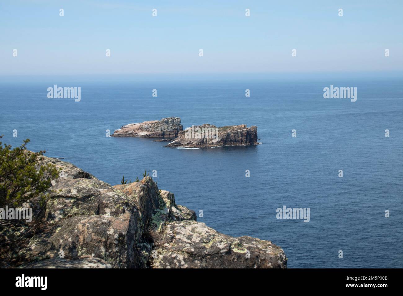 I Nuggets al Parco Nazionale di Freycinet, Tasmania Foto Stock