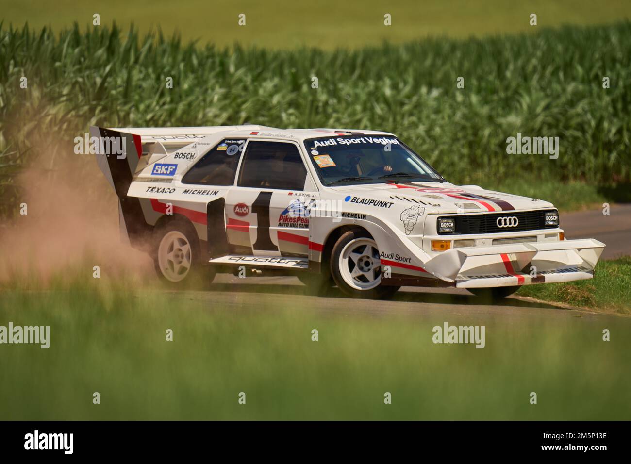 Rally ADAC Mittelrhein, Wittlich, Renania-Palatinato, Germania Foto Stock