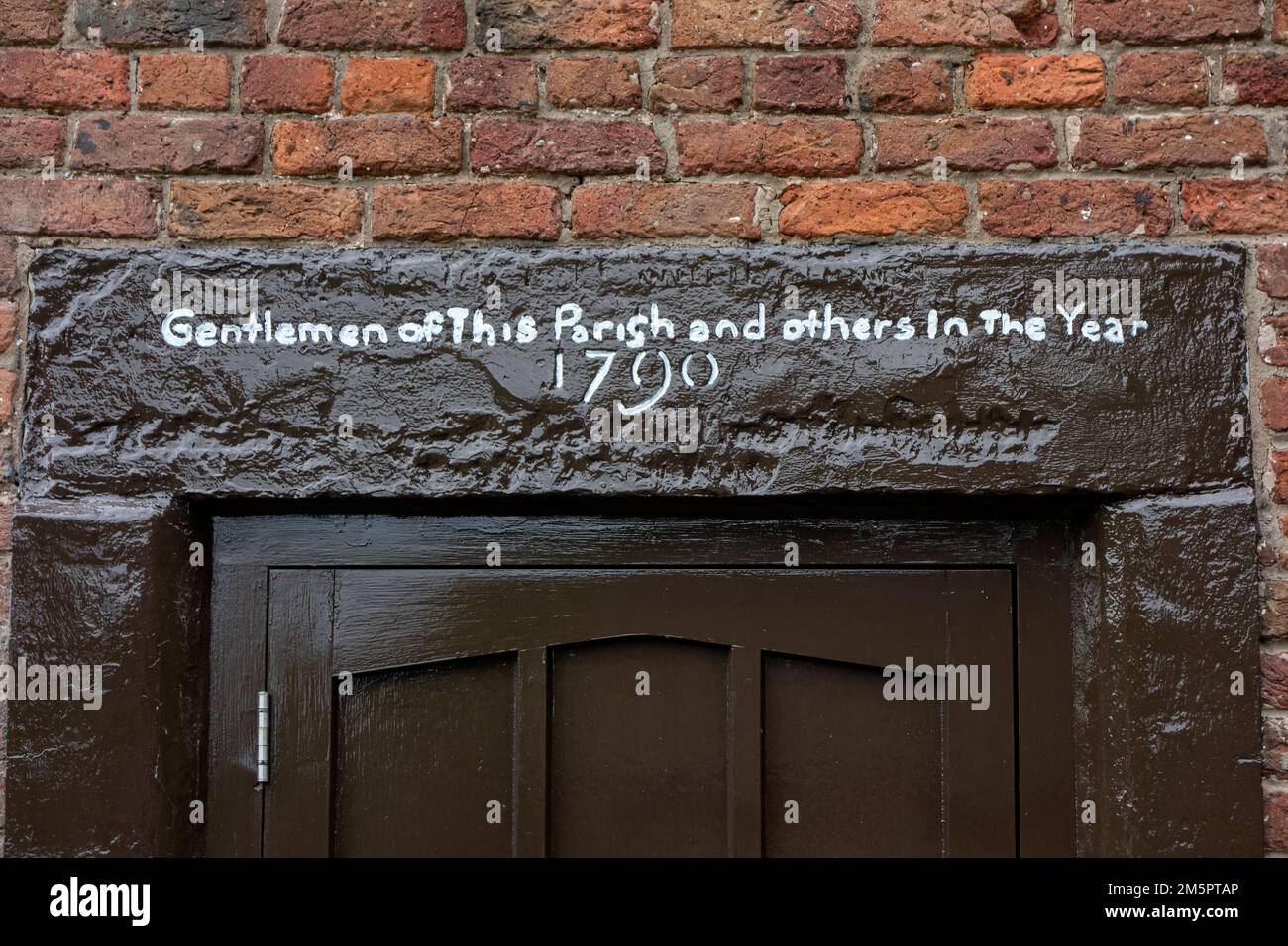 South Ribble Museum & Exhibition Centre Foto Stock