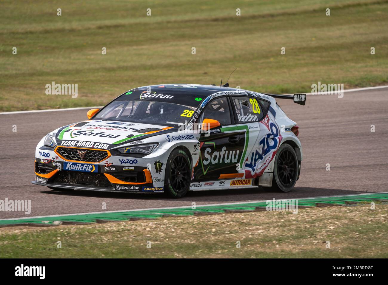 BTCC British Touring Car Championship Truxton Round 22 Foto Stock