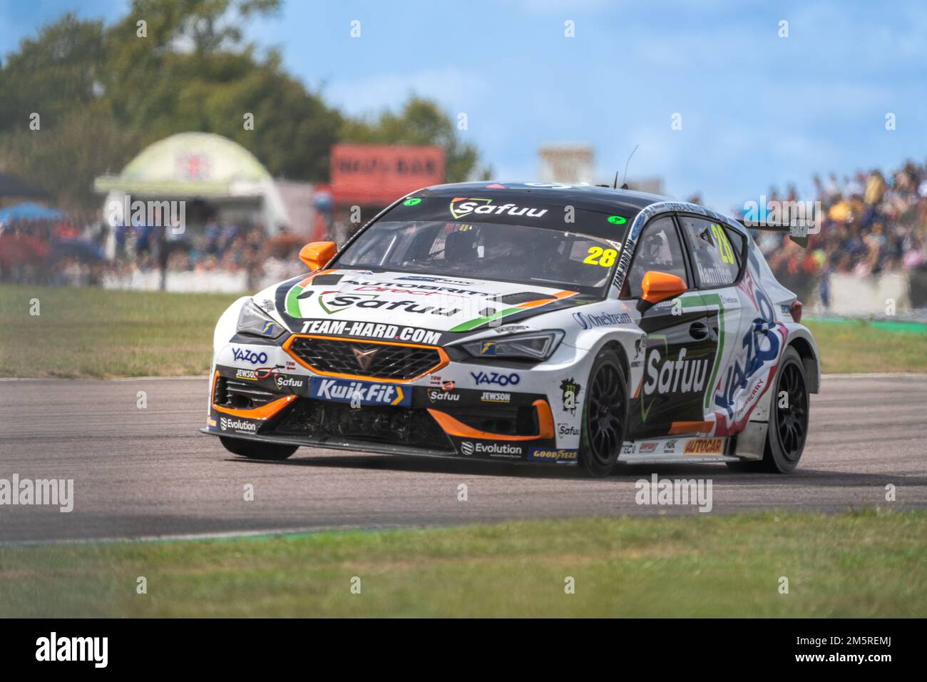 BTCC British Touring Car Championship Truxton Round 22 Foto Stock