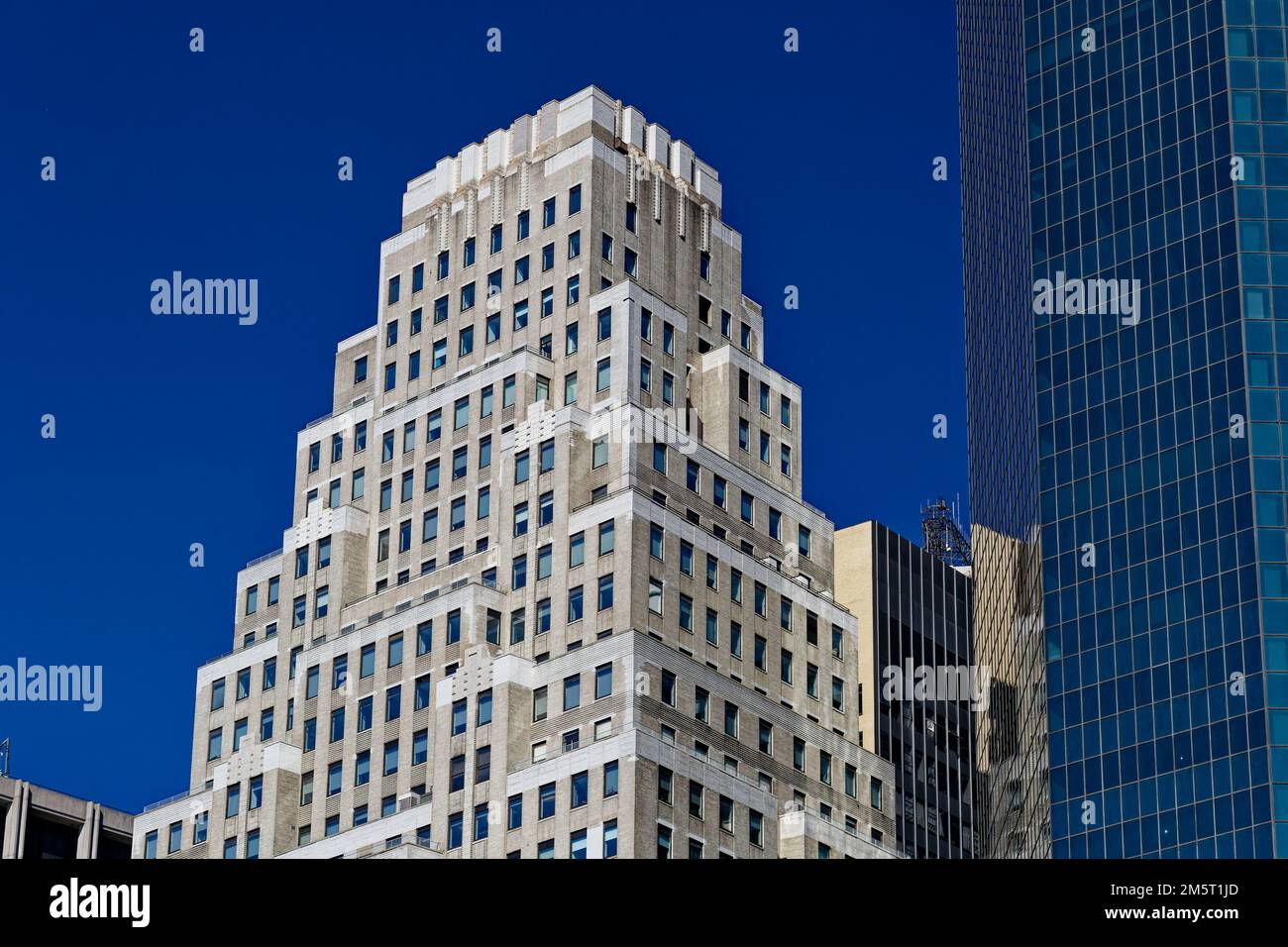 120 wall Street Foto Stock