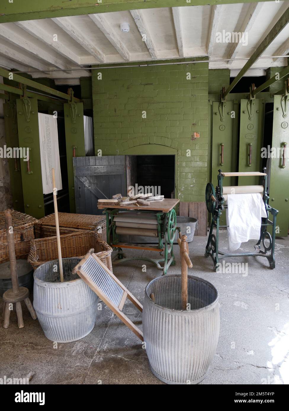 The Workhouse, Southwell, Nottinghamshire, Inghilterra Foto Stock
