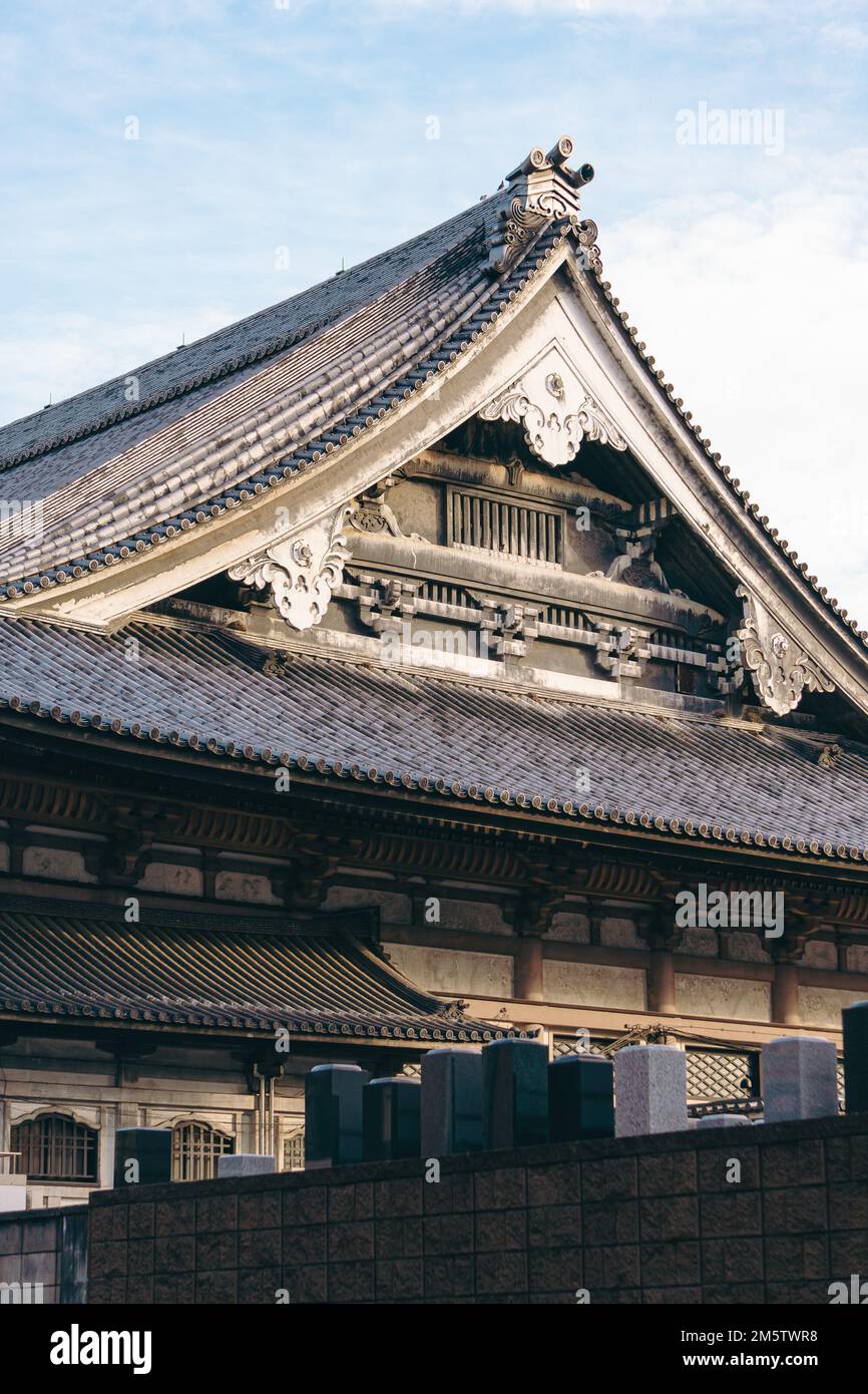 Tempio Higashi Honganji, Taito, Asakusa Foto Stock