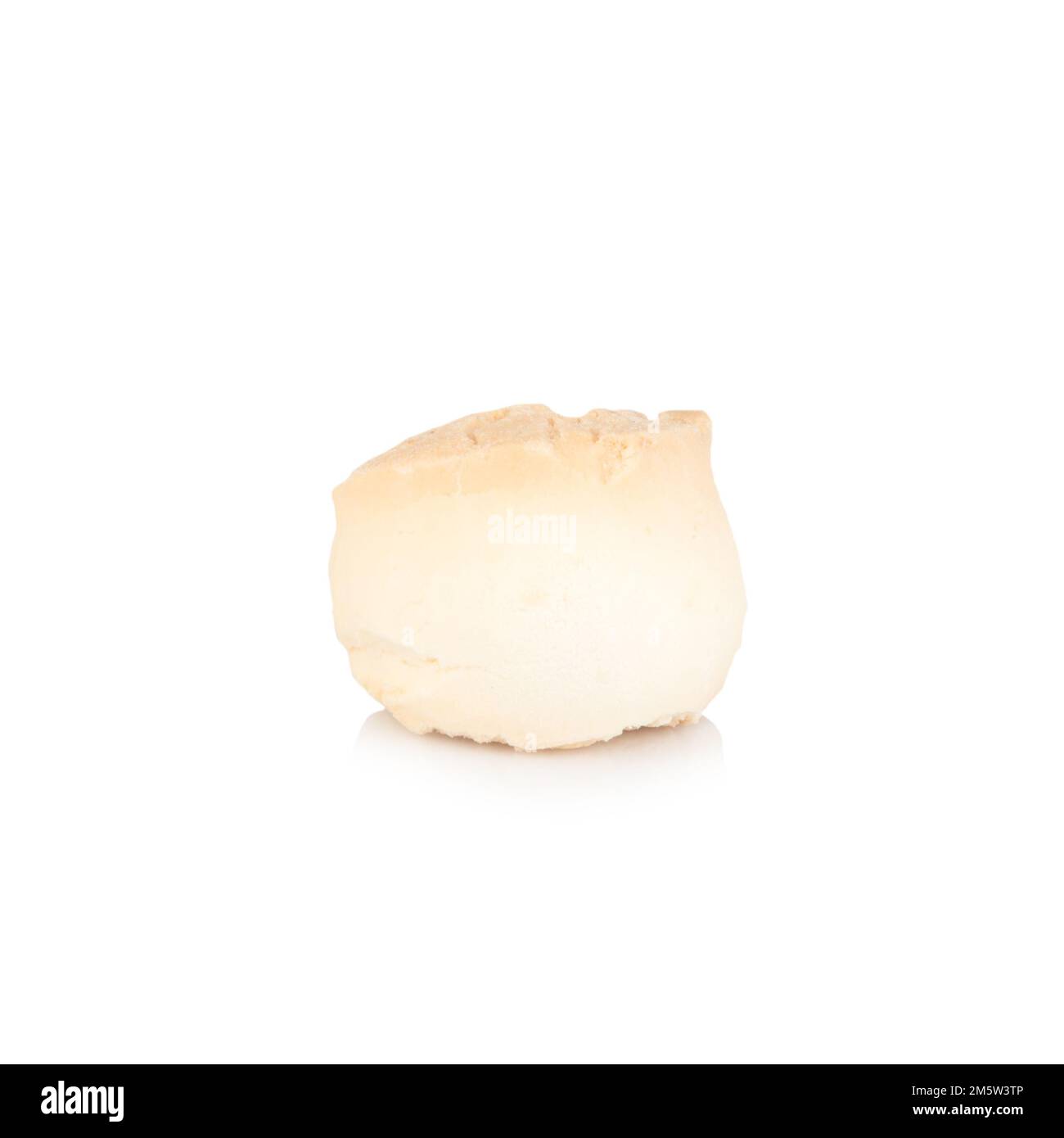 kanomping thai dessert isolato su sfondo bianco. Foto Stock