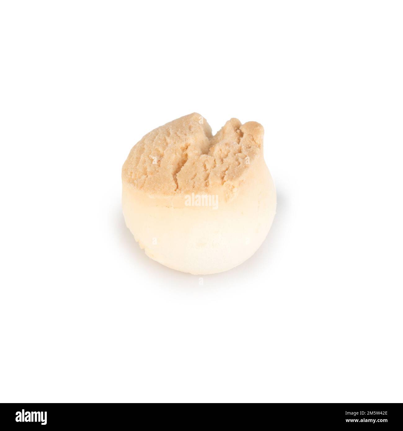 kanomping thai dessert isolato su sfondo bianco. Foto Stock