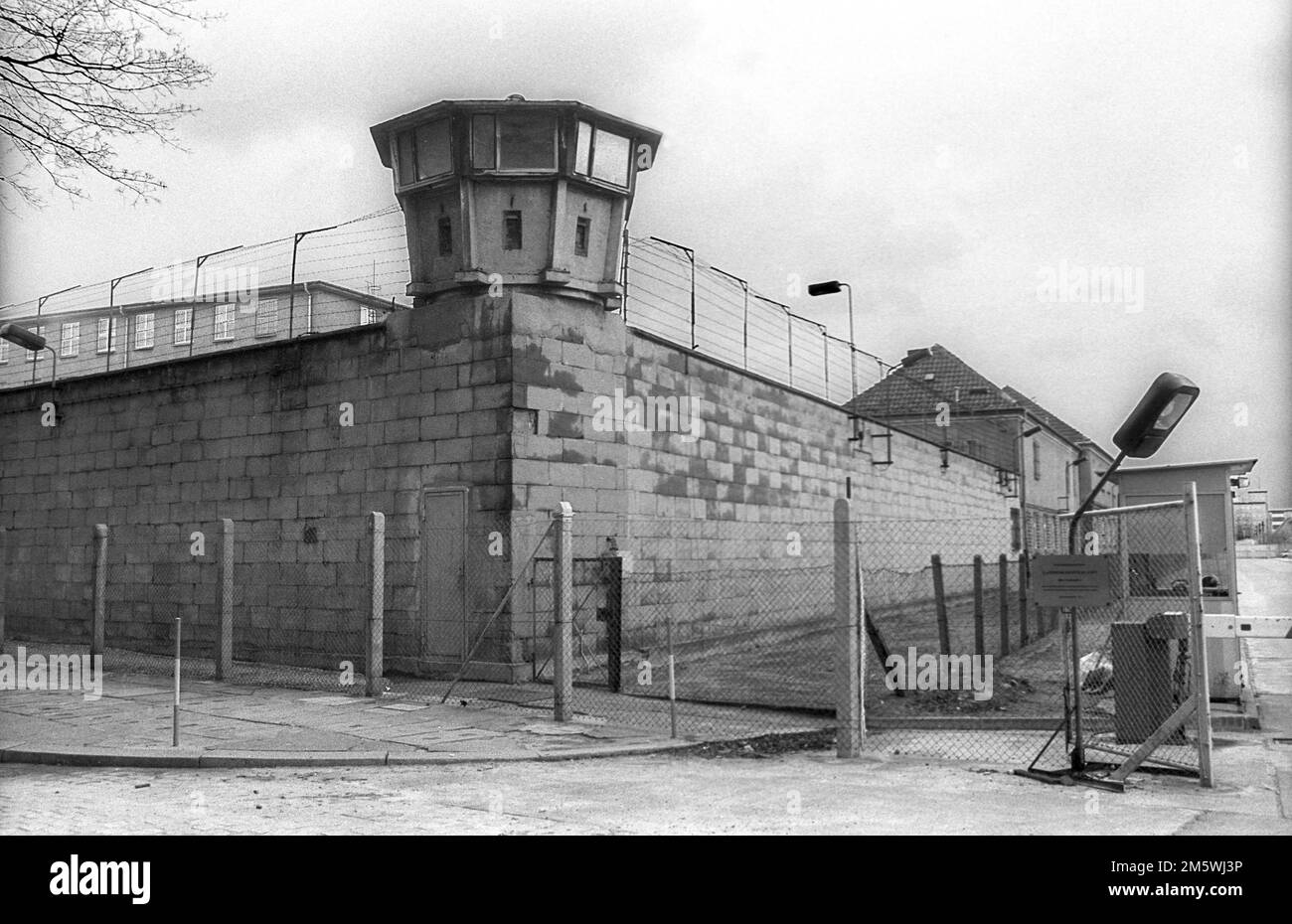Germania, Berlino, 22. 03. 1991, prigione di Stasi a Hohenschoenhausen, centro di detenzione pre-processo Foto Stock