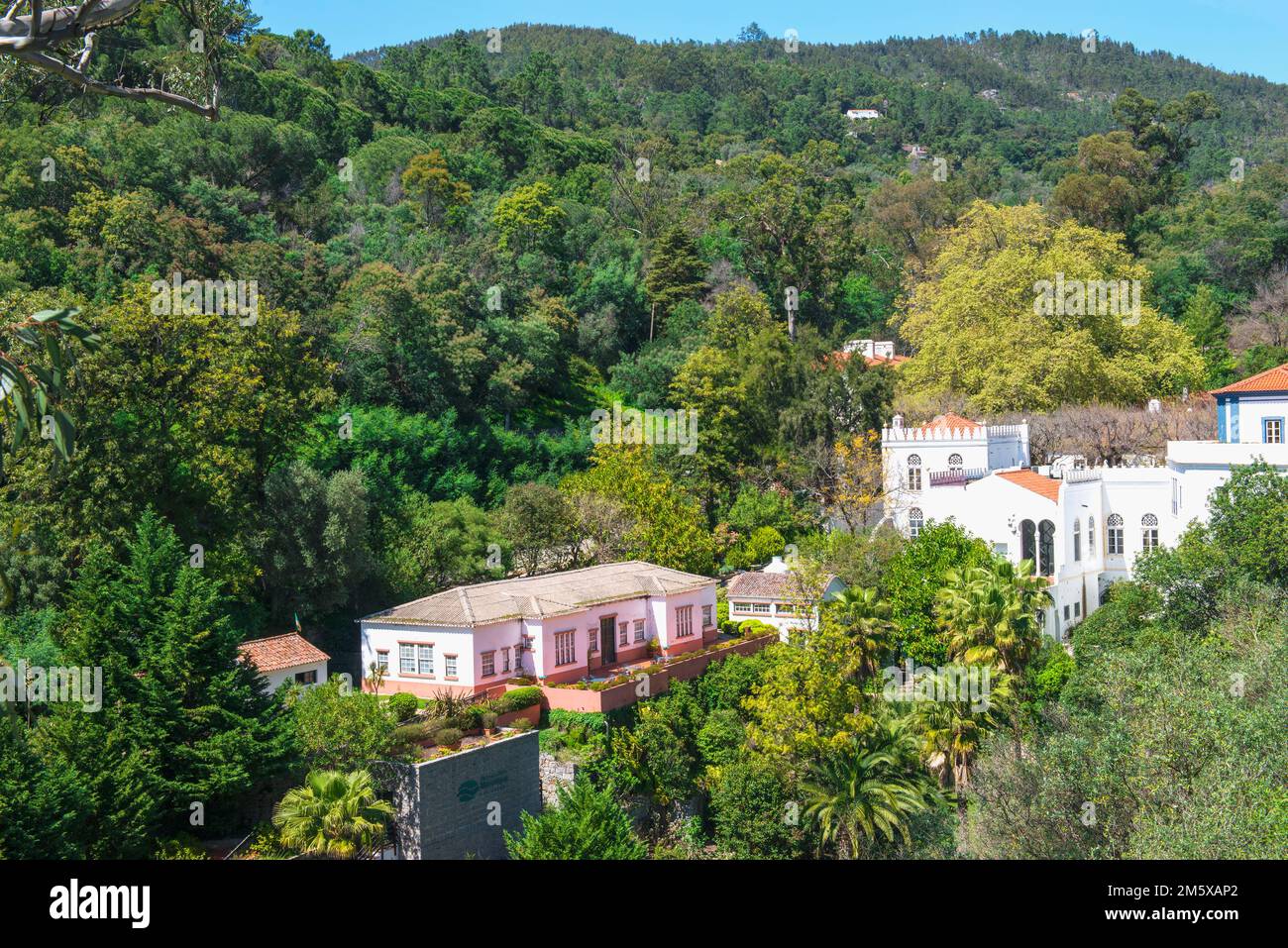 Caldas de monchique, Serra de monchique, Algarve, Portogallo, Europa Foto Stock