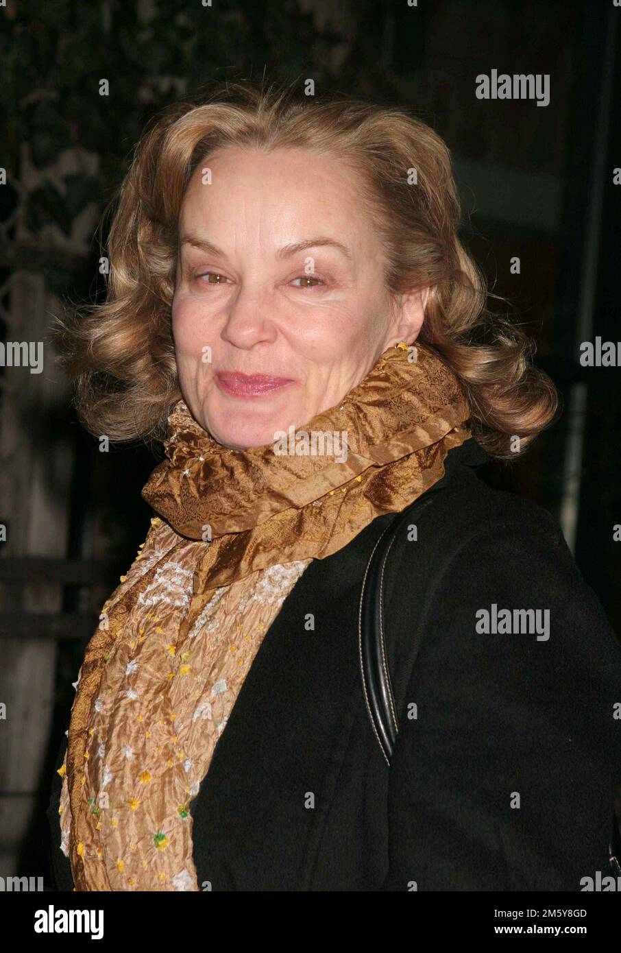 Jessica Lange partecipa alla festa di apertura serale per la "The Glass Menagerie" del Tennessee Williams al Bryant Park Grill di New York il 22 marzo 2005. Photo Credit: Henry McGee/MediaPunch Foto Stock