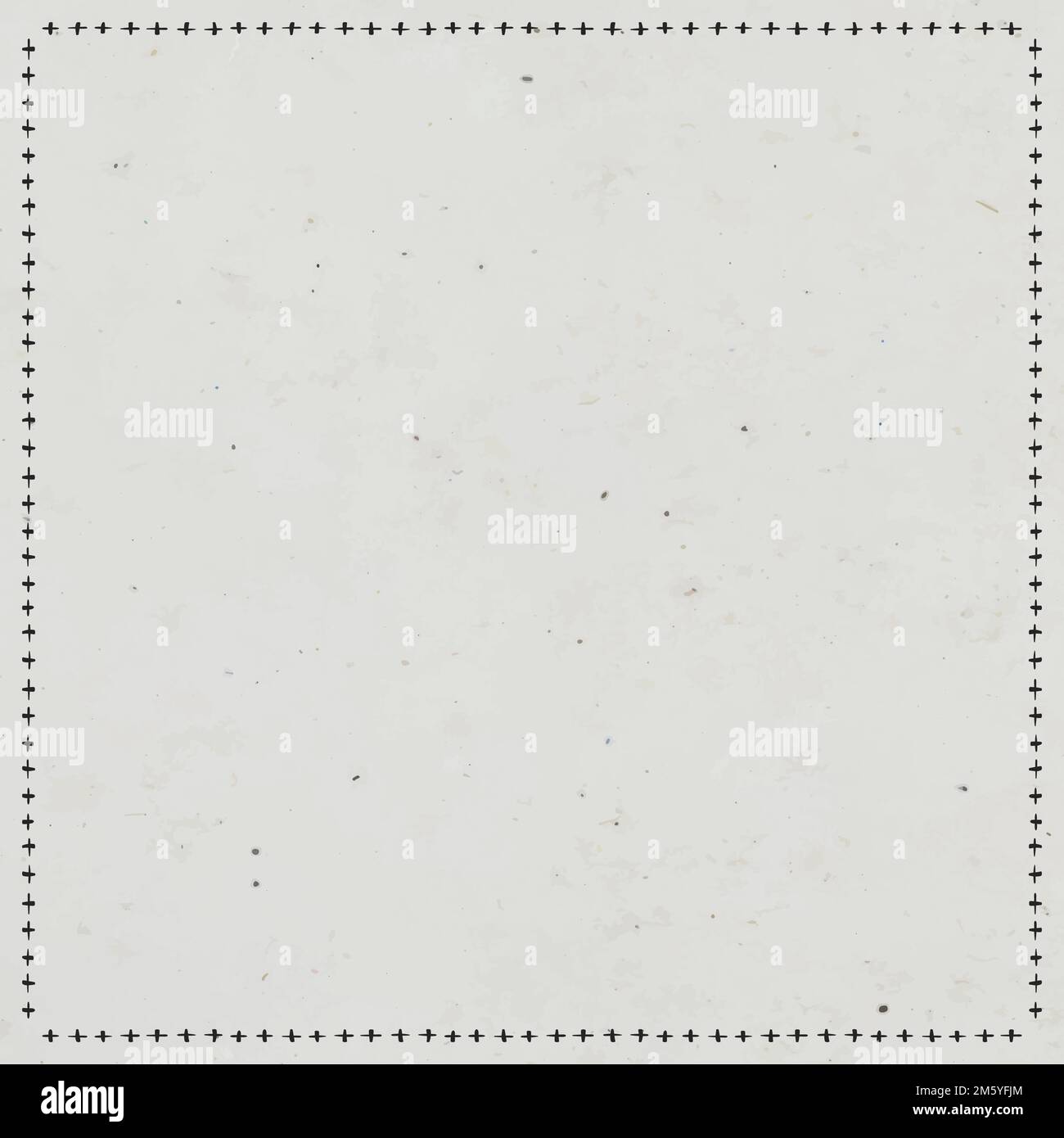 Vettore boho arte tribale doodle schizzo segno croce cornice Illustrazione Vettoriale