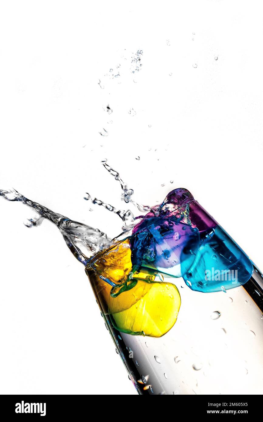 Ancora vita acqua Foto Stock