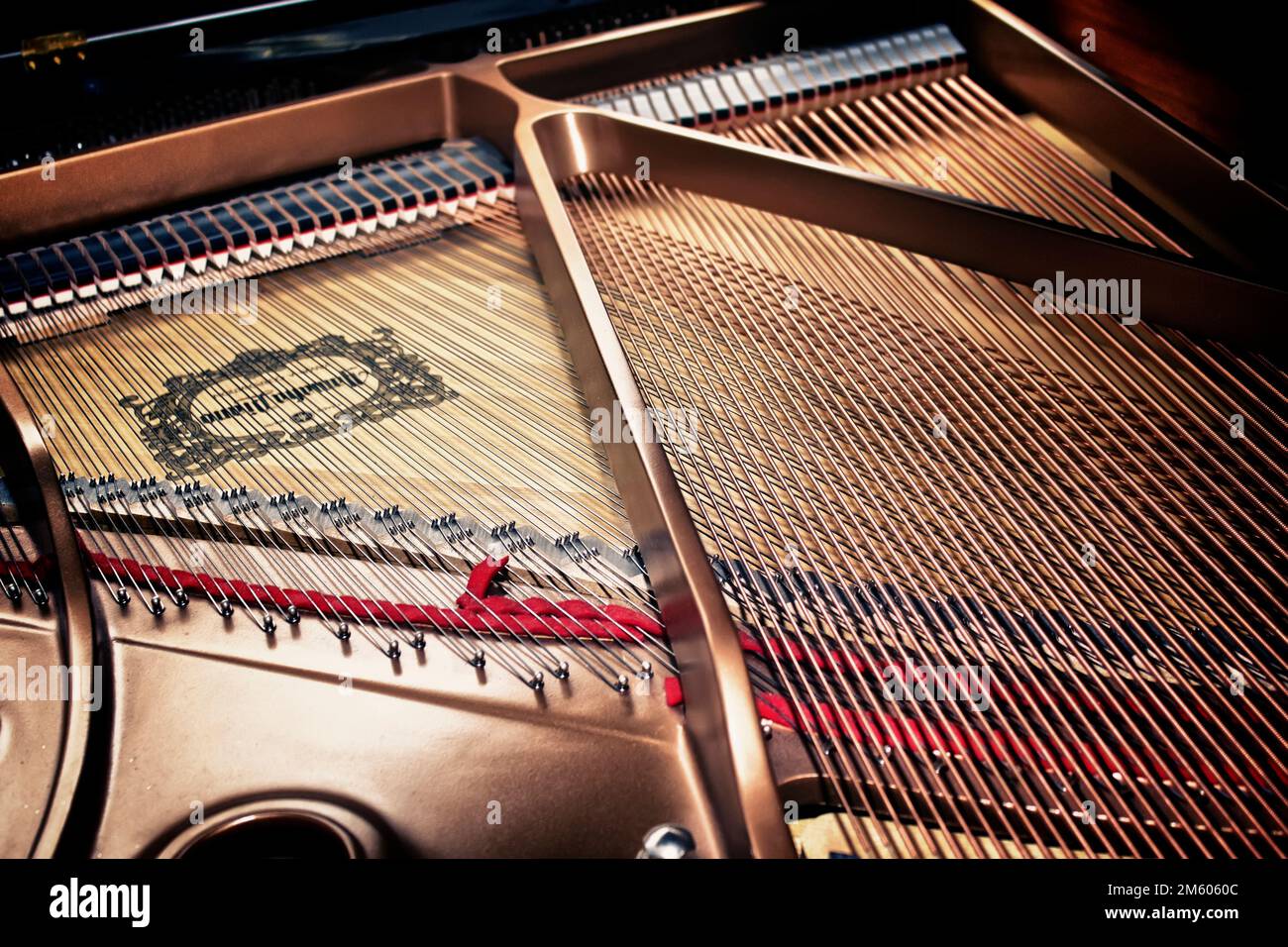 Pianoforte Foto Stock