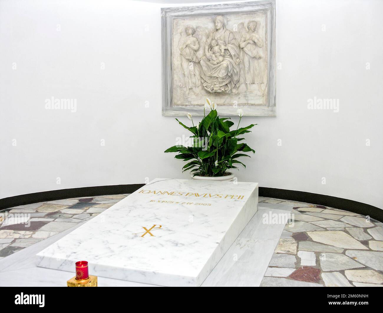 Visitare La Tomba Di Giovanni Paolo Ii Tomba di Giovanni Paolo II Karol Jozef Wojtyla nella Cattedrale di San