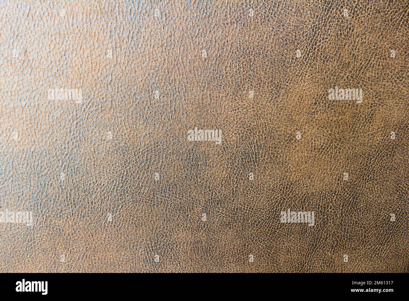 divano di sfondo marrone in pelle. Foto Stock