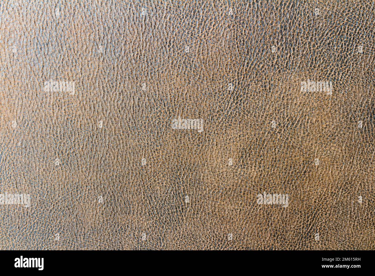 divano di sfondo marrone in pelle. Foto Stock