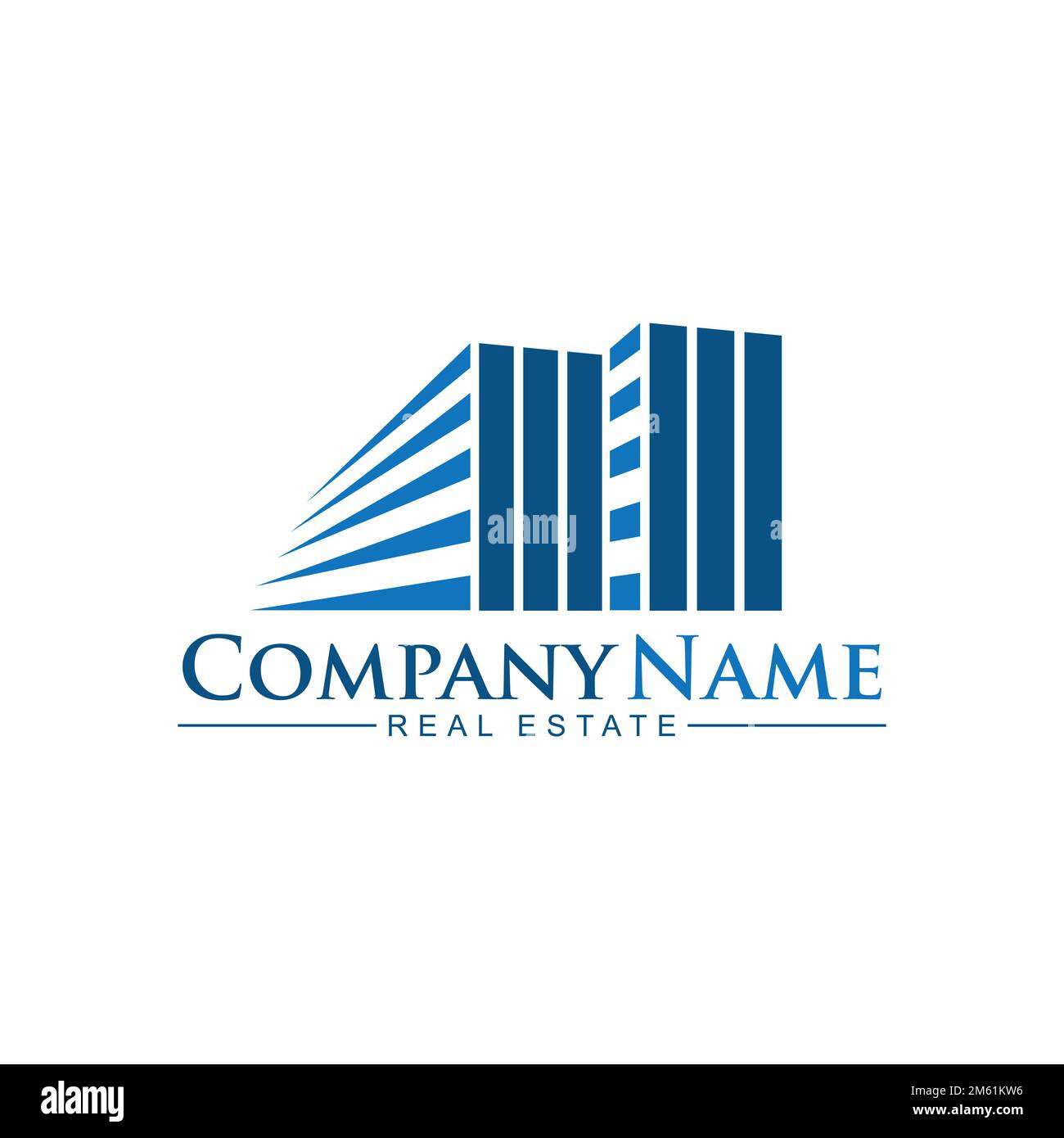 Logo template immobiliare, appartamento, appartamento, casa, affitto, business. marchio, branding, logotipo, azienda, corporate, identità. Illustrazione Vettoriale